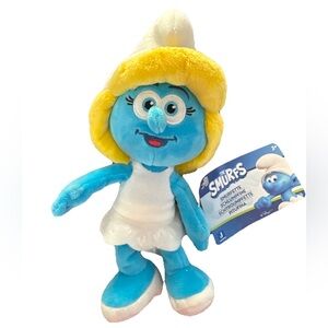 The Smurfs Stuffed Animals Plush-Smurfette 7 Inch NEW!
